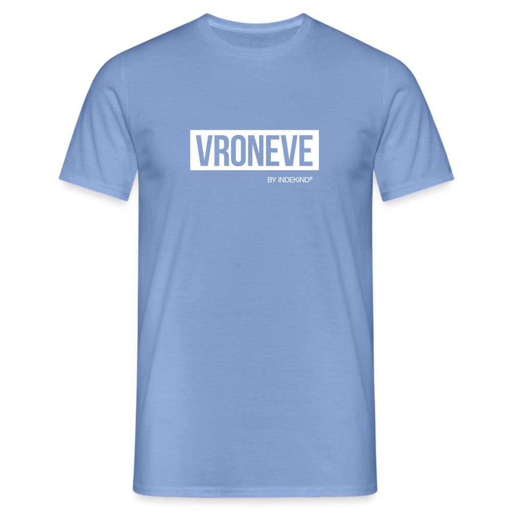 T-Shirt | Vroneve Klassik | Manns-Lüü - carolina blue