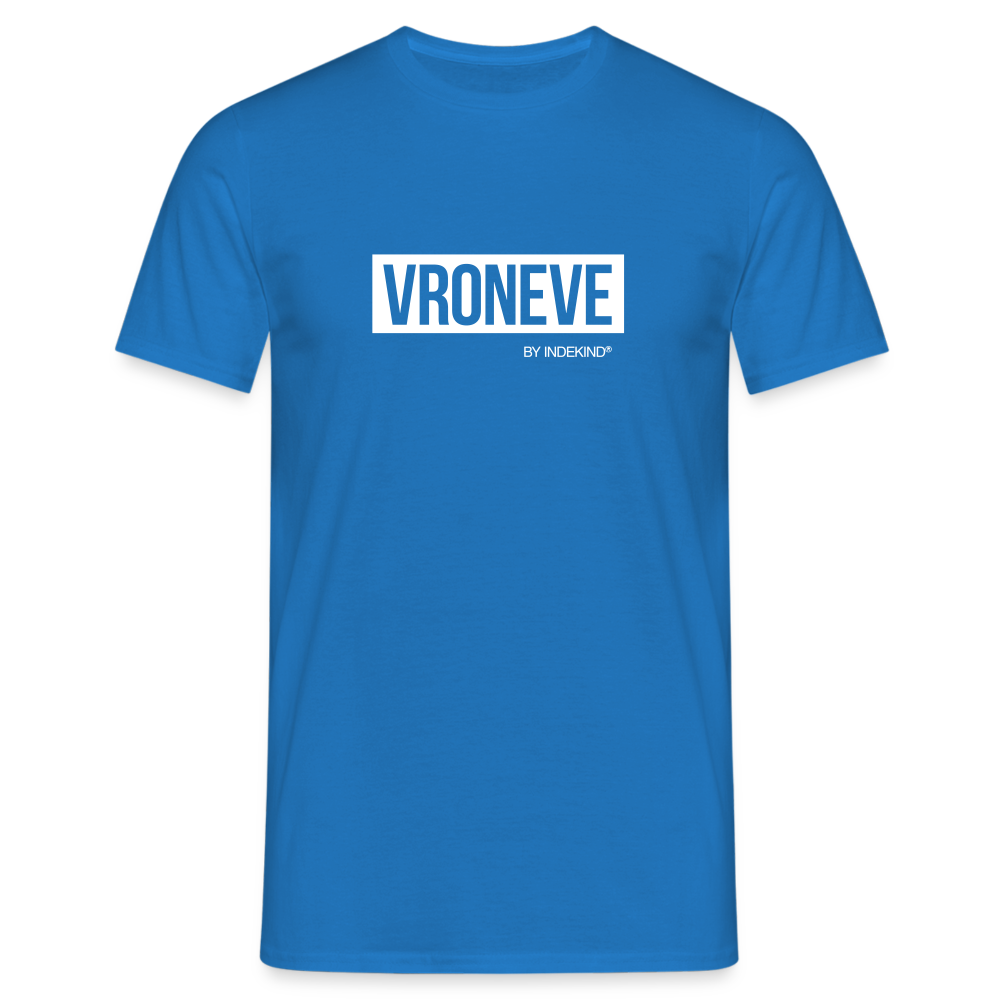 T-Shirt | Vroneve Klassik | Manns-Lüü - Royalblau