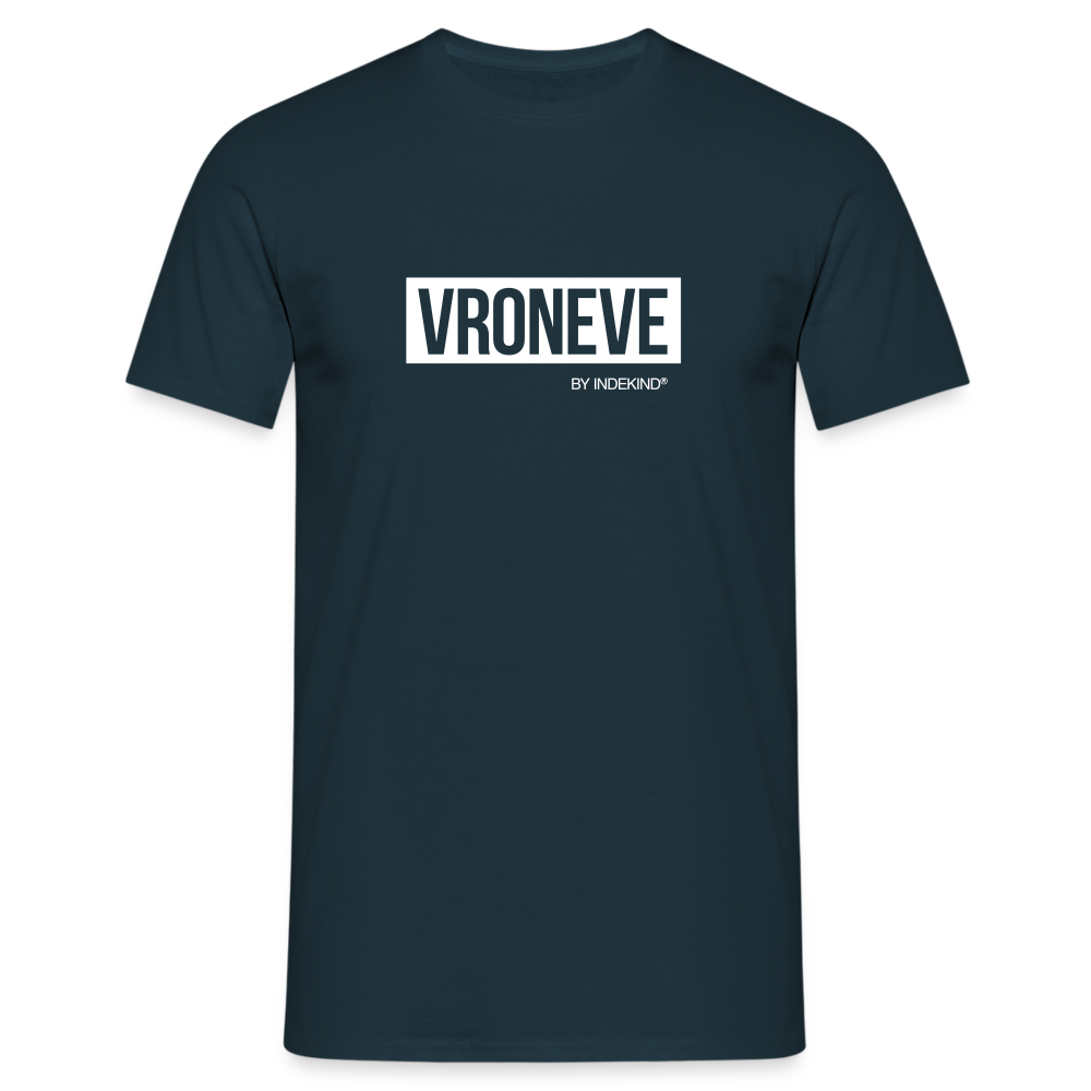 T-Shirt | Vroneve Klassik | Manns-Lüü - Navy