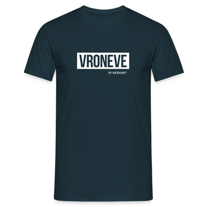 T-Shirt | Vroneve Klassik | Manns-Lüü - Navy