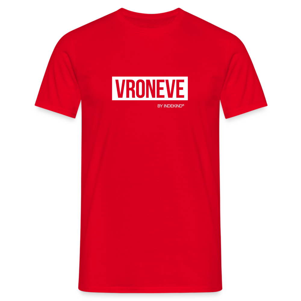 T-Shirt | Vroneve Klassik | Manns-Lüü - Rot