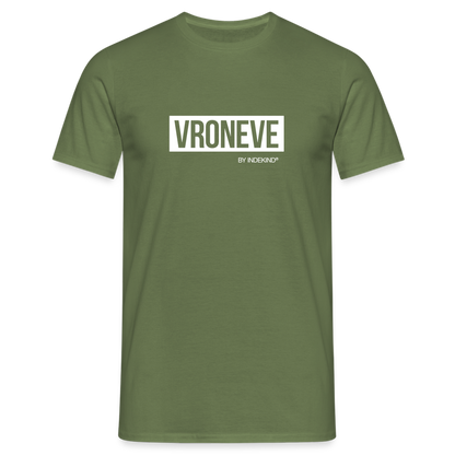 T-Shirt | Vroneve Klassik | Manns-Lüü - Militärgrün