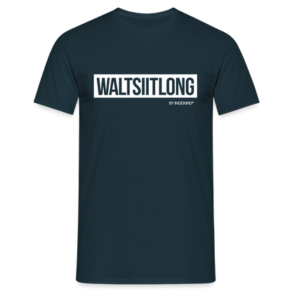 T-Shirt | Waltsiitlong Klassik | Manns-Lüü - Navy