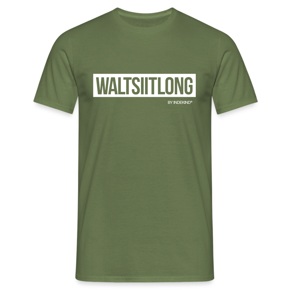 T-Shirt | Waltsiitlong Klassik | Manns-Lüü - Militärgrün