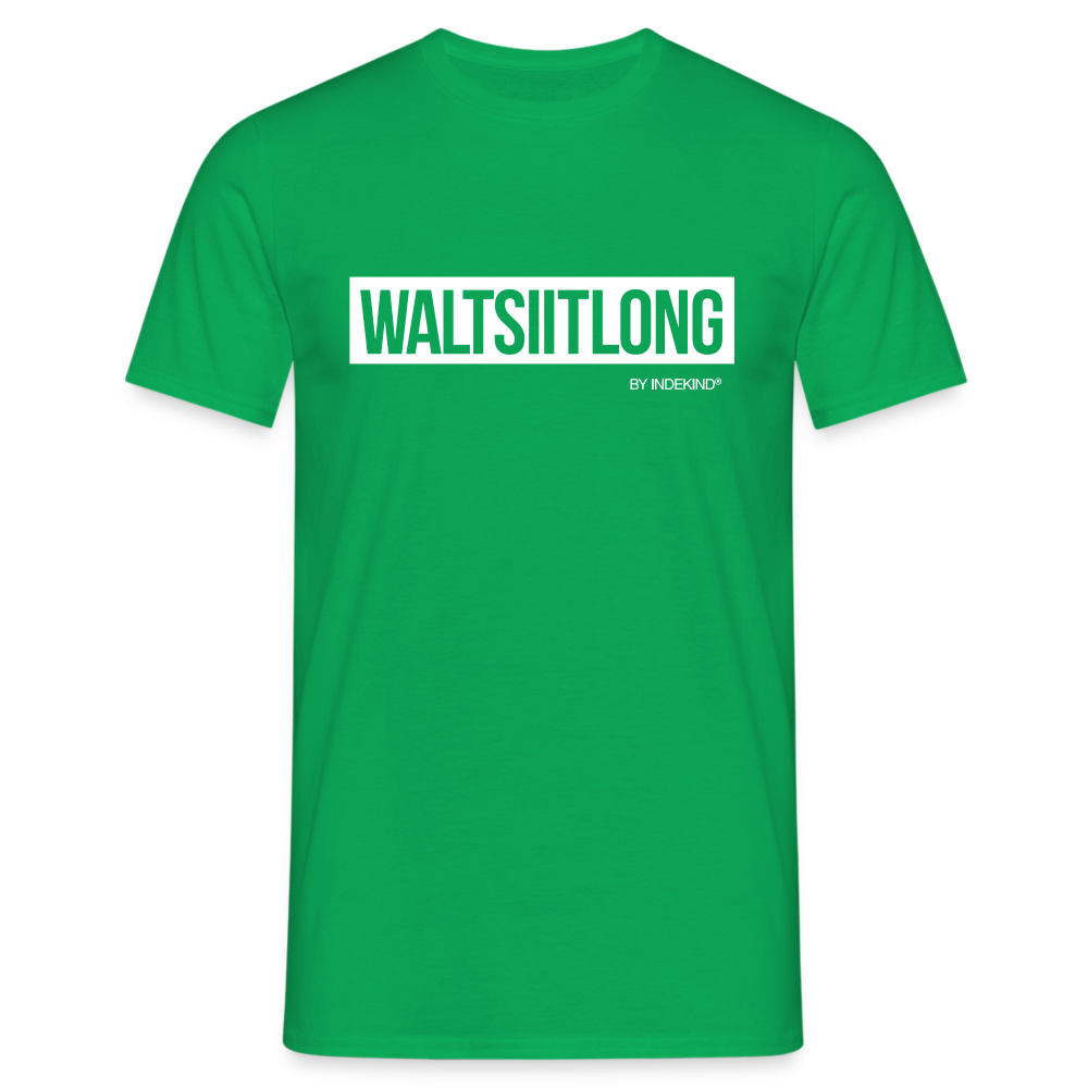 T-Shirt | Waltsiitlong Klassik | Manns-Lüü - Kelly Green