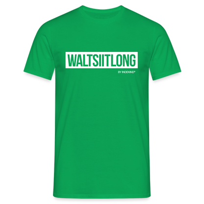 T-Shirt | Waltsiitlong Klassik | Manns-Lüü - Kelly Green