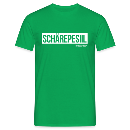 T-Shirt | Schärepesiil Klassik | Manns-Lüü - Kelly Green