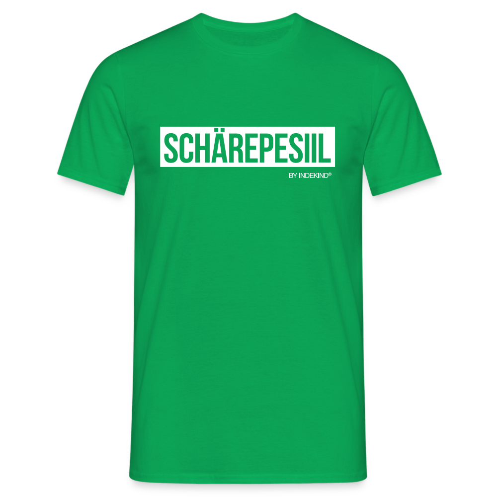 T-Shirt | Schärepesiil Klassik | Manns-Lüü - Kelly Green