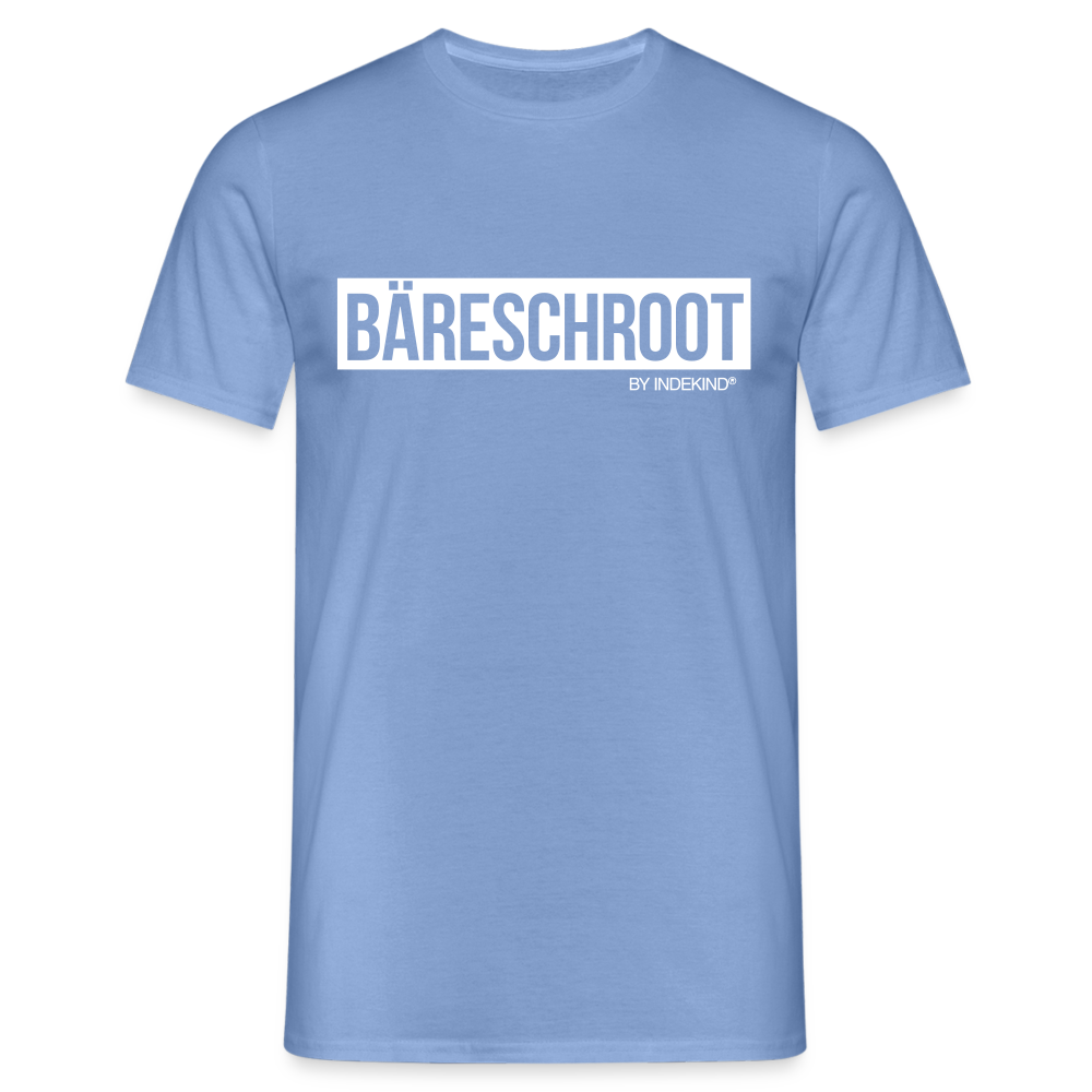 T-Shirt | Bäreschroot Klassik | Manns-Lüü - carolina blue