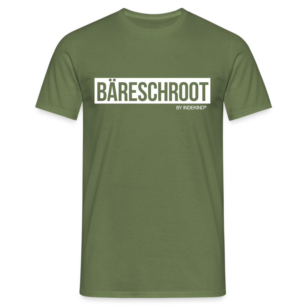 T-Shirt | Bäreschroot Klassik | Manns-Lüü - Militärgrün