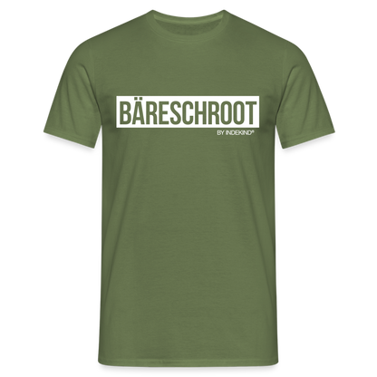 T-Shirt | Bäreschroot Klassik | Manns-Lüü - Militärgrün
