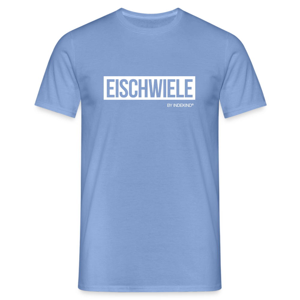 T-Shirt | Eischwiele Klassik | Manns-Lüü - carolina blue