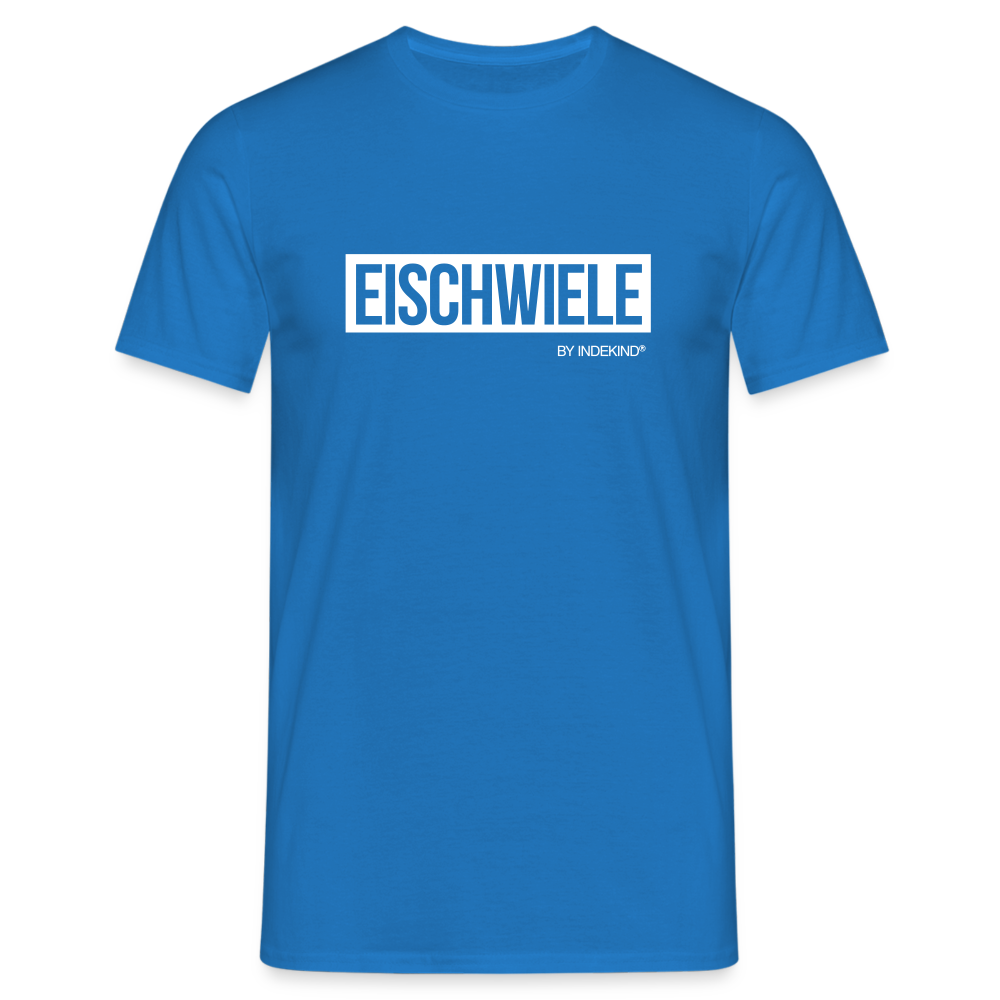 T-Shirt | Eischwiele Klassik | Manns-Lüü - Royalblau