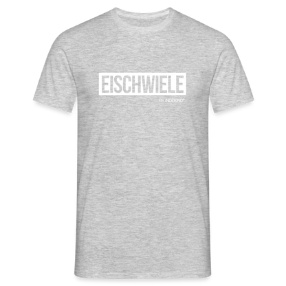 T-Shirt | Eischwiele Klassik | Manns-Lüü - Grau meliert