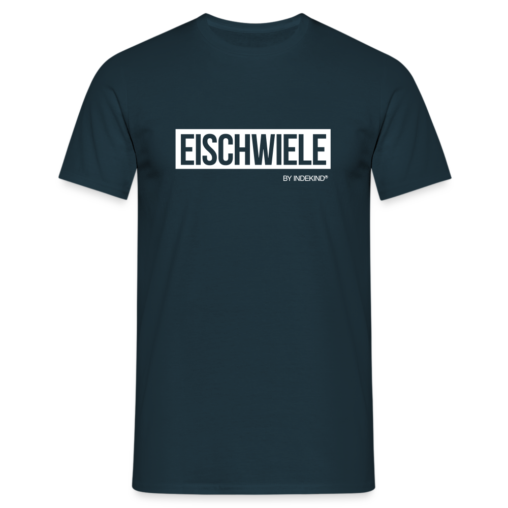T-Shirt | Eischwiele Klassik | Manns-Lüü - Navy