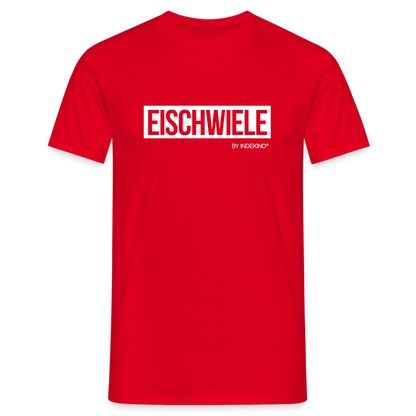 T-Shirt | Eischwiele Klassik | Manns-Lüü - Rot