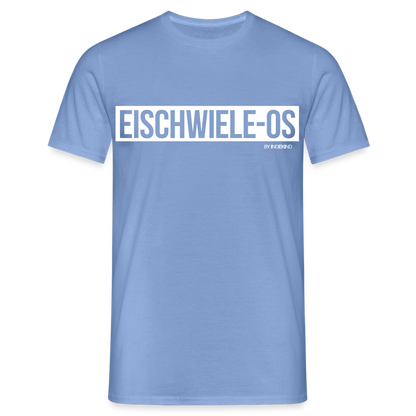 T-Shirt | Eischwiele-Os Klassik | Manns-Lüü - carolina blue