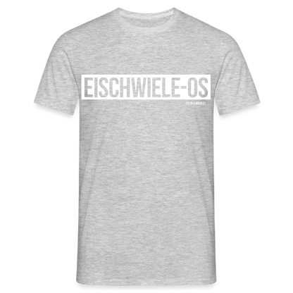 T-Shirt | Eischwiele-Os Klassik | Manns-Lüü - Grau meliert