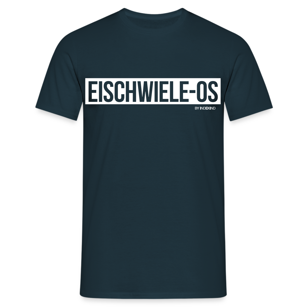 T-Shirt | Eischwiele-Os Klassik | Manns-Lüü - Navy