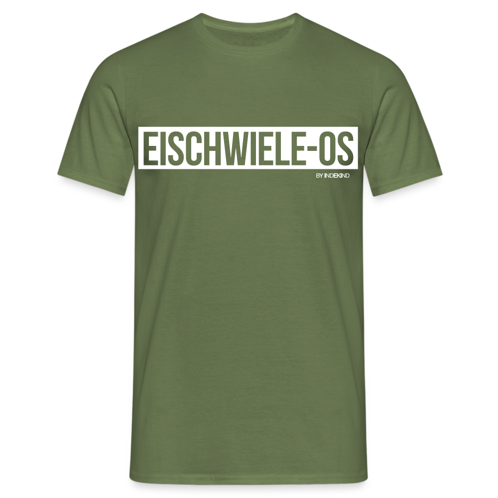 T-Shirt | Eischwiele-Os Klassik | Manns-Lüü - Militärgrün