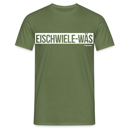 T-Shirt | Eischwiele-Wäs Klassik | Manns-Lüü - Militärgrün