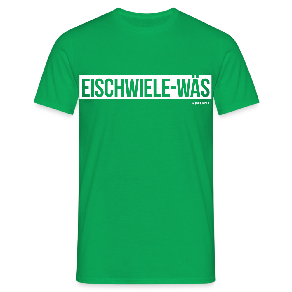 T-Shirt | Eischwiele-Wäs Klassik | Manns-Lüü - Kelly Green