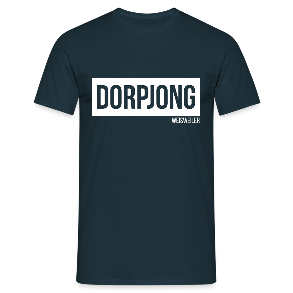 T-Shirt | Dorpjong Weisweiler Klassik | Manns-Lüü - Navy