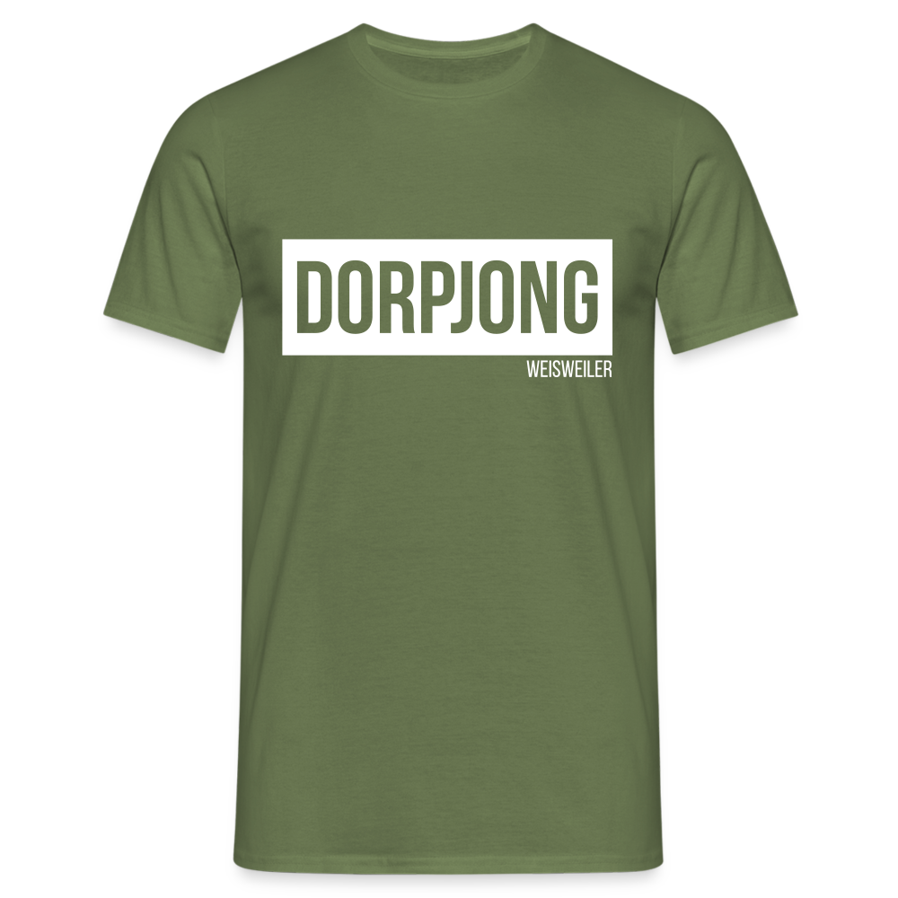 T-Shirt | Dorpjong Weisweiler Klassik | Manns-Lüü - Militärgrün