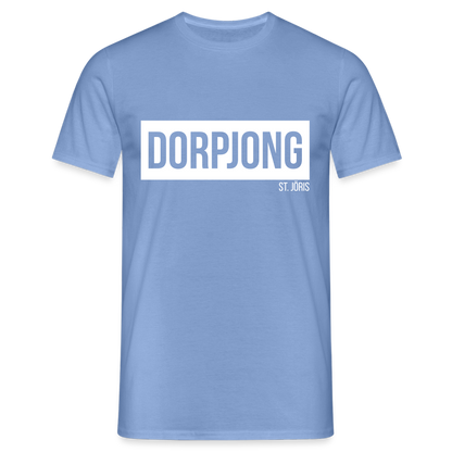 T-Shirt | Dorpjong St.Jöris Klassik | Manns-Lüü - carolina blue