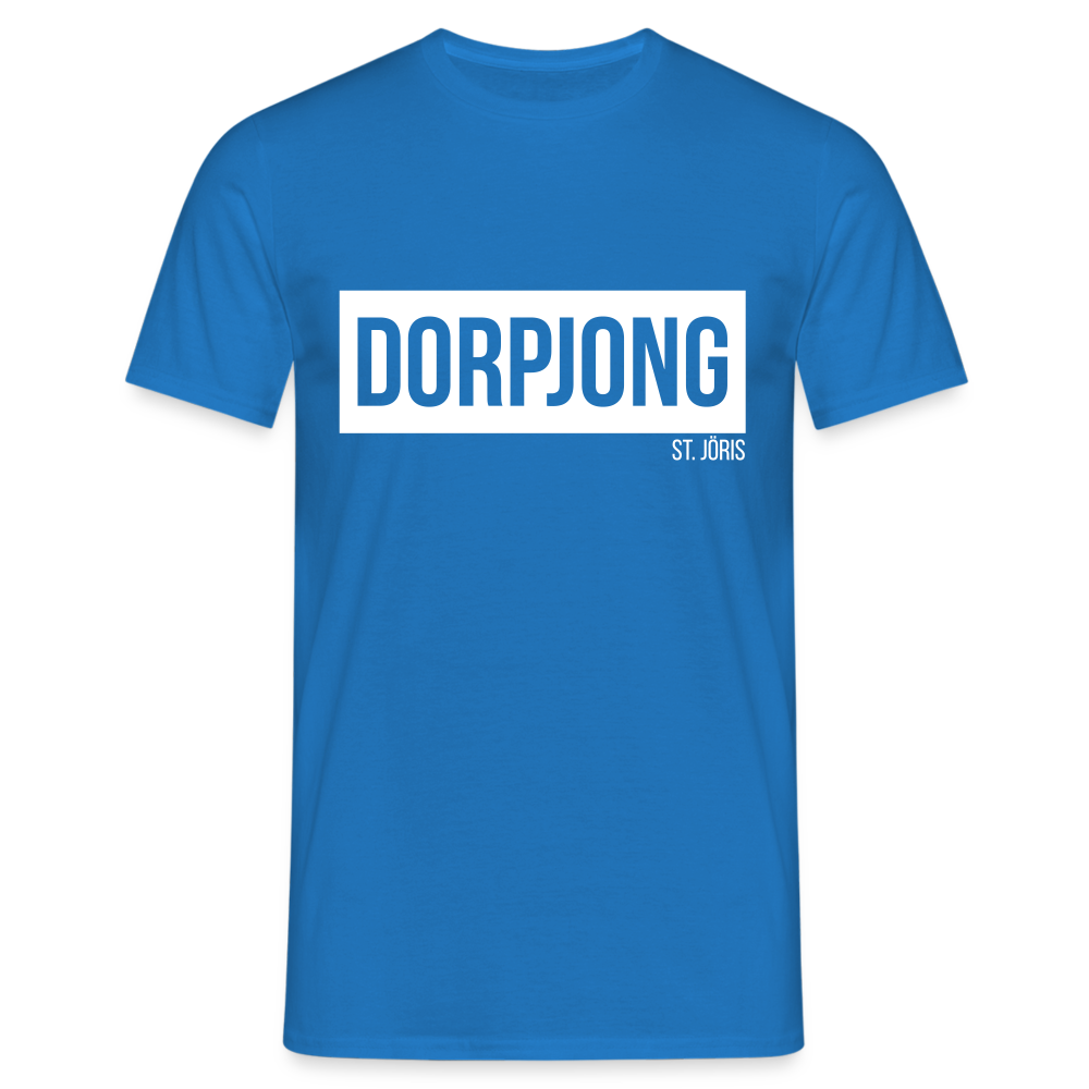 T-Shirt | Dorpjong St.Jöris Klassik | Manns-Lüü - Royalblau