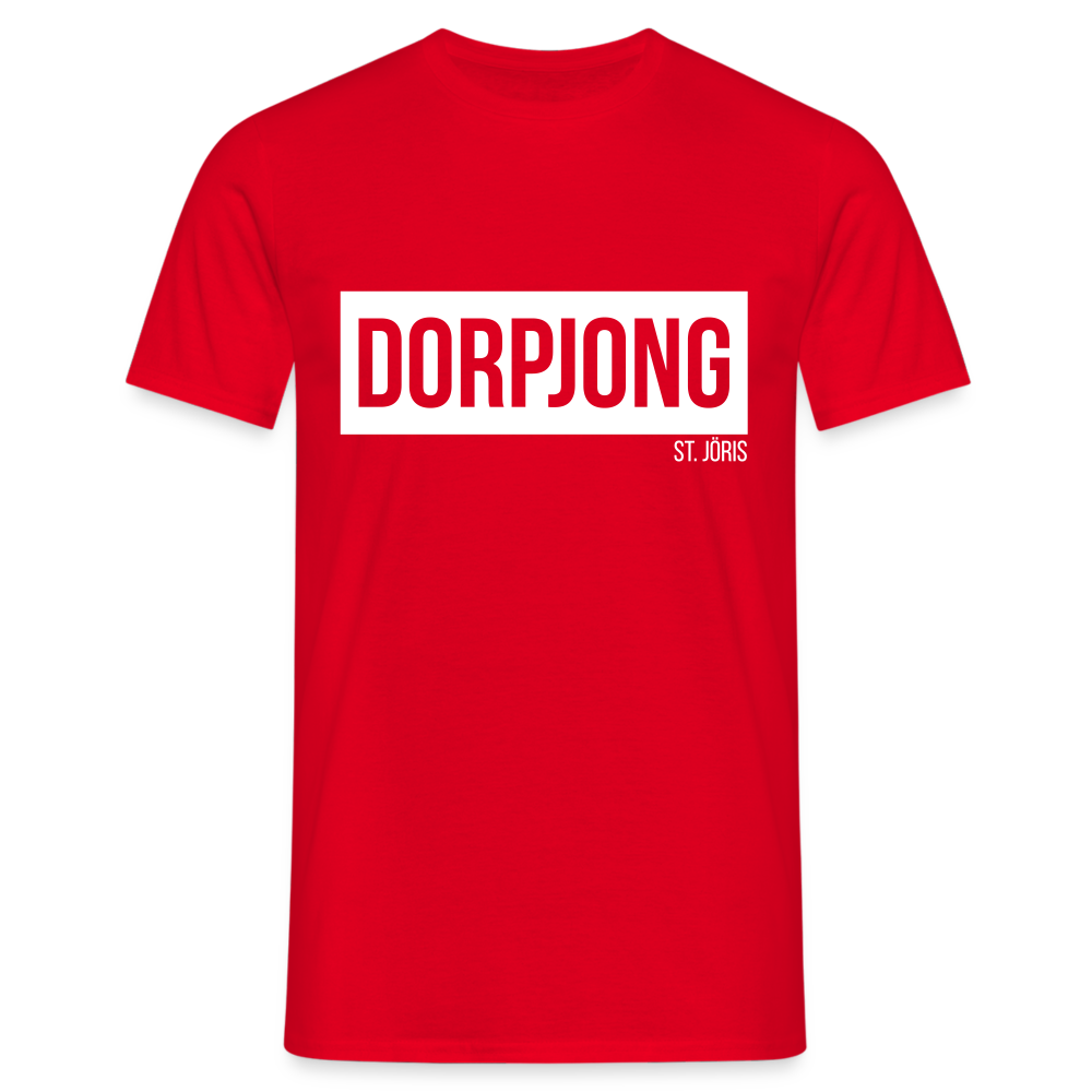 T-Shirt | Dorpjong St.Jöris Klassik | Manns-Lüü - Rot
