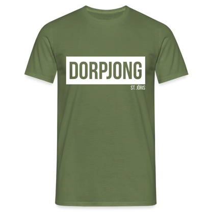 T-Shirt | Dorpjong St.Jöris Klassik | Manns-Lüü - Militärgrün