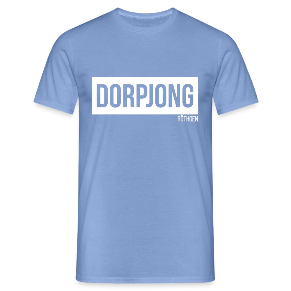 T-Shirt | Dorpjong Röthgen Klassik | Manns-Lüü - carolina blue