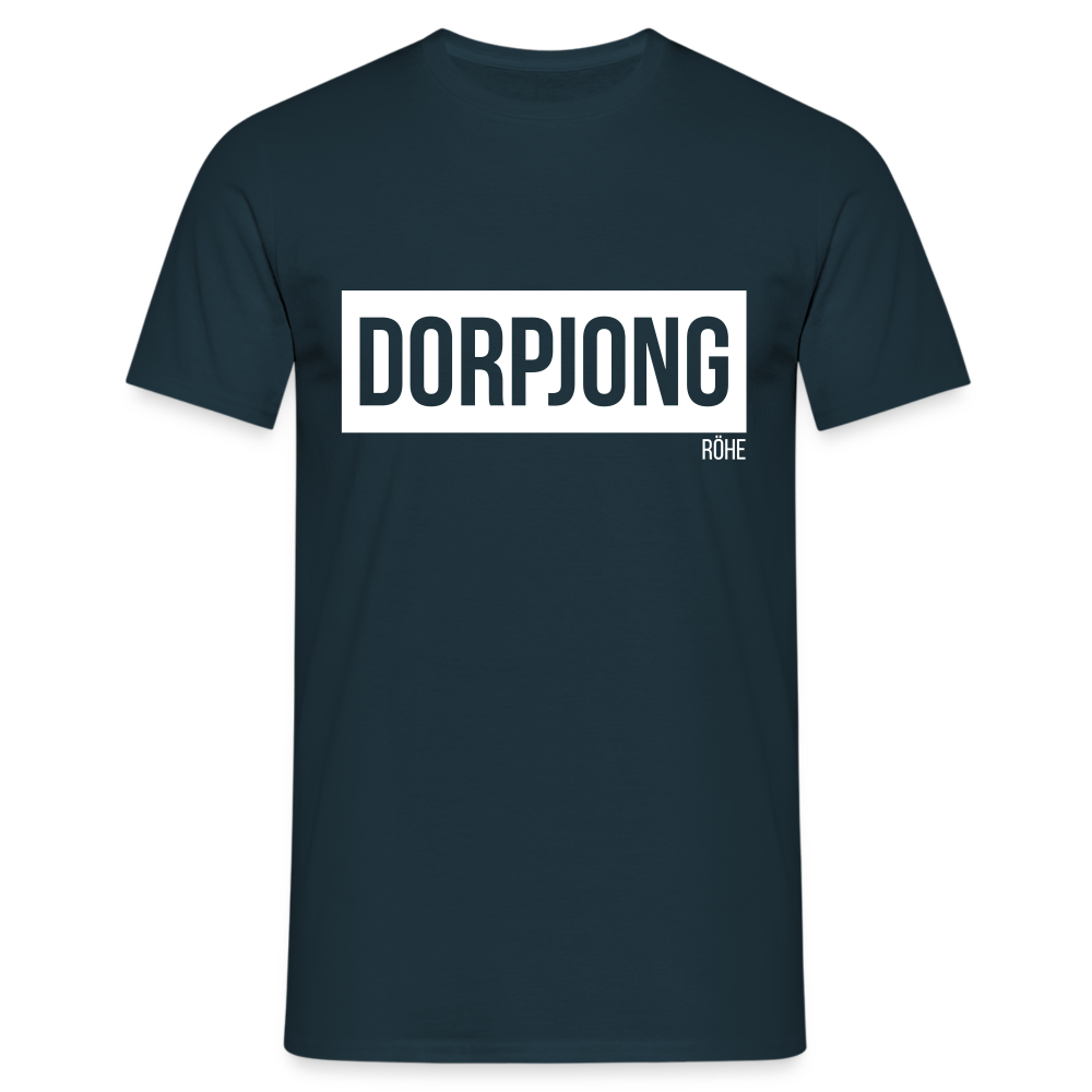 T-Shirt | Dorpjong Röhe Klassik | Manns-Lüü - Navy