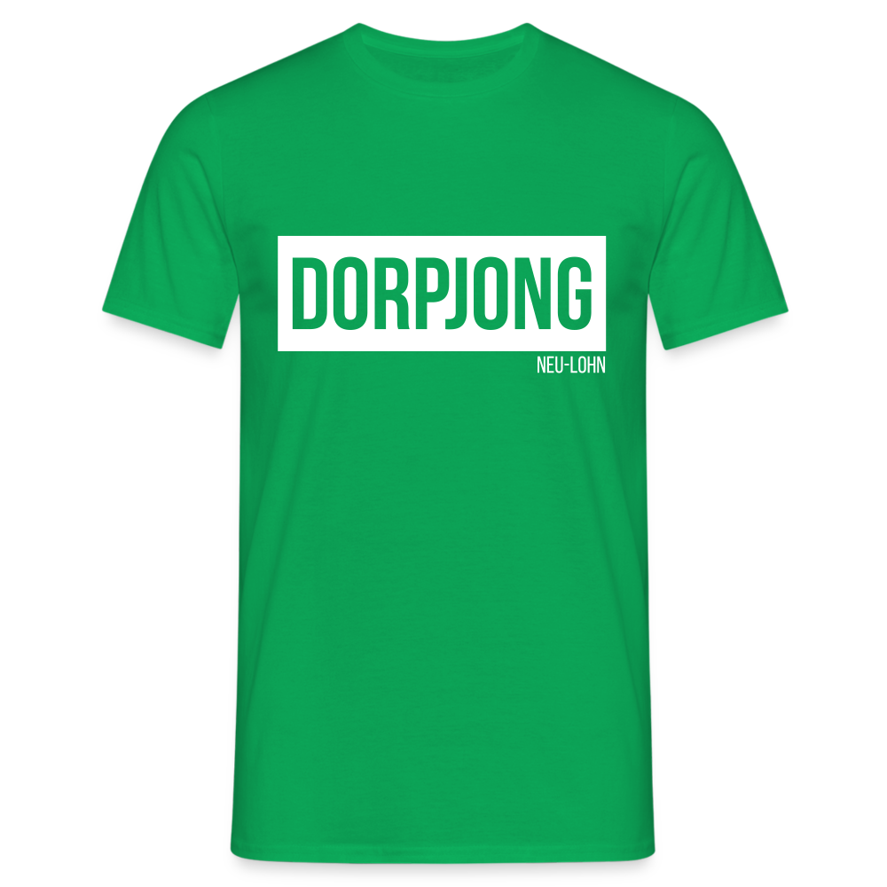 T-Shirt | Dorpjong Neu-Lohn Klassik | Manns-Lüü - Kelly Green