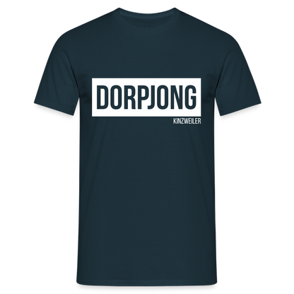 T-Shirt | Dorpjong Kinzweiler Klassik | Manns-Lüü - Navy