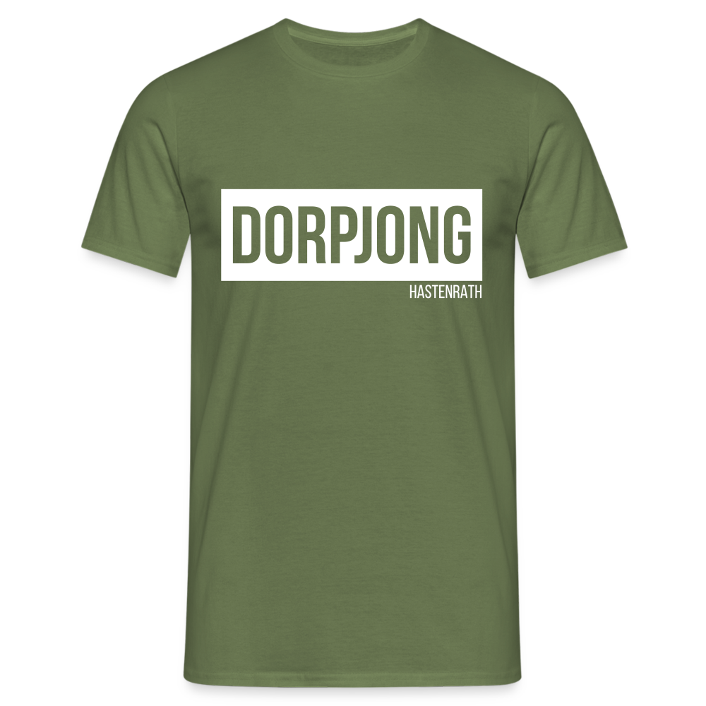 T-Shirt | Dorpjong Hastenrath Klassik | Manns-Lüü - Militärgrün