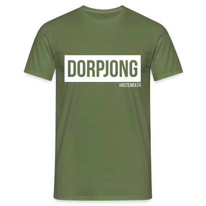 T-Shirt | Dorpjong Hastenrath Klassik | Manns-Lüü - Militärgrün