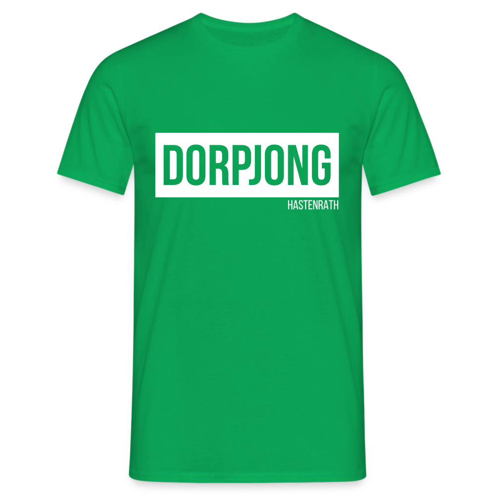 T-Shirt | Dorpjong Hastenrath Klassik | Manns-Lüü - Kelly Green