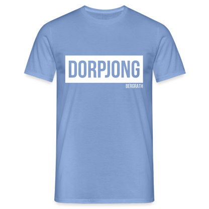 T-Shirt | Dorpjong Bergrath Klassik | Manns-Lüü - carolina blue