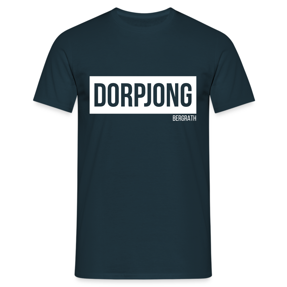 T-Shirt | Dorpjong Bergrath Klassik | Manns-Lüü - Navy
