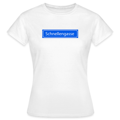 T-Shirt | Schnellengasse | Mädsche - weiß