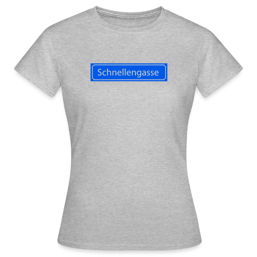 T-Shirt | Schnellengasse | Mädsche - Grau meliert