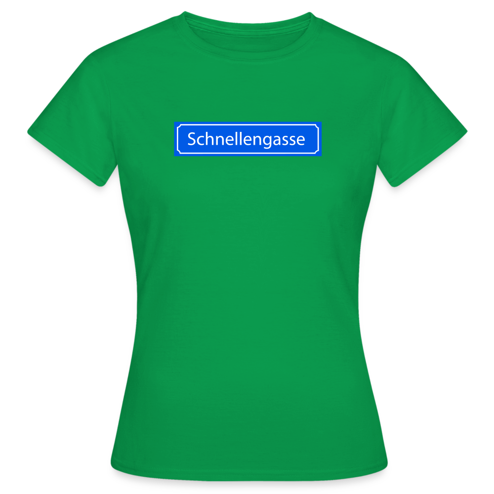 T-Shirt | Schnellengasse | Mädsche - Kelly Green