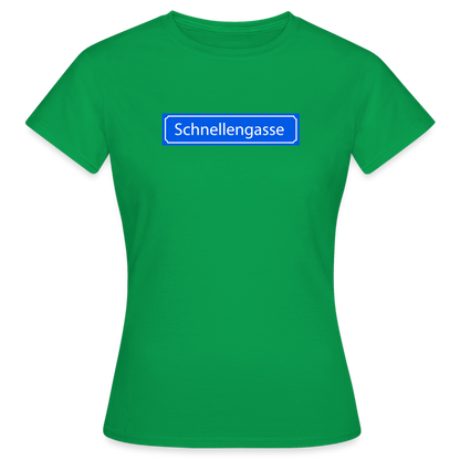 T-Shirt | Schnellengasse | Mädsche - Kelly Green