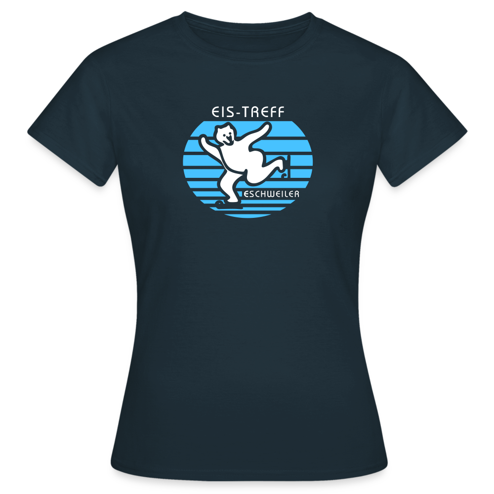 T-Shirt | Eistreff | Mädsche - Navy