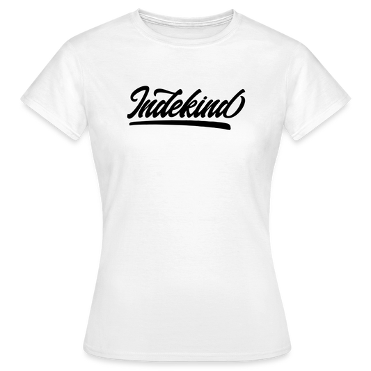T-Shirt | Indekind Klassik | Mädsche - weiß