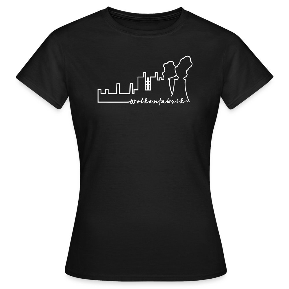 T-Shirt | Wolkenfabrik | Mädsche - Schwarz