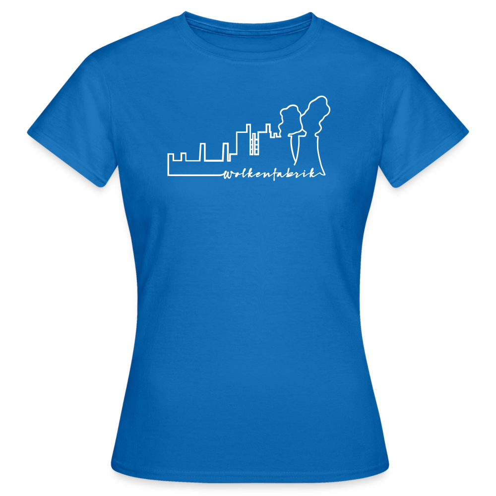 T-Shirt | Wolkenfabrik | Mädsche - Royalblau