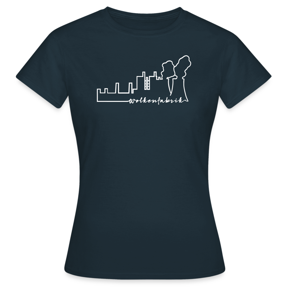 T-Shirt | Wolkenfabrik | Mädsche - Navy